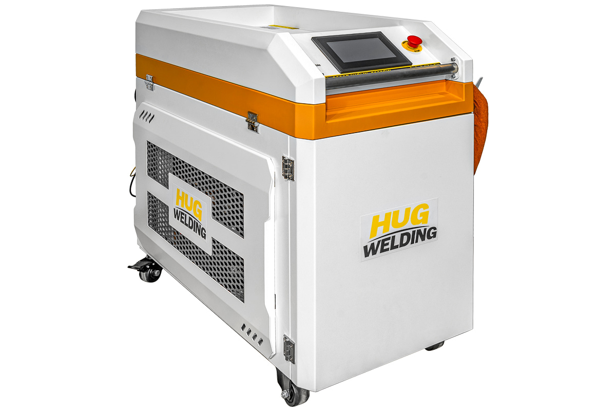 Аппарат для ручной лазерной сварки, резки и очистки HGLW-3000EW (dual wire)